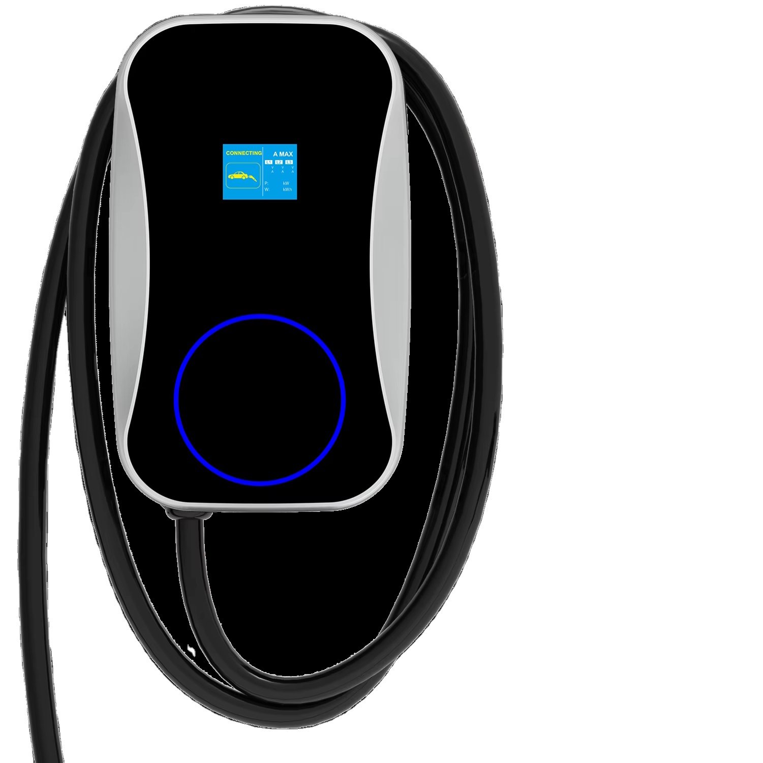 Wallbox EV Charger 11kw Type 2 Charging Stations 16A Smart EV Home Charger EV Fast Charger Station